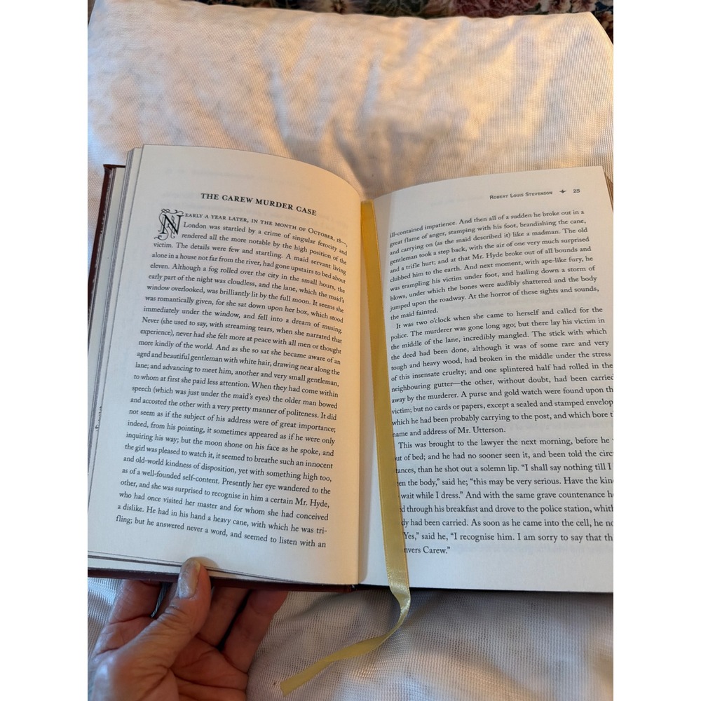 Dr Jekyll and Mr Hyde and Other Stories Robert Louis Stevenson‎ Barnes & Noble - Picture 3 of 10